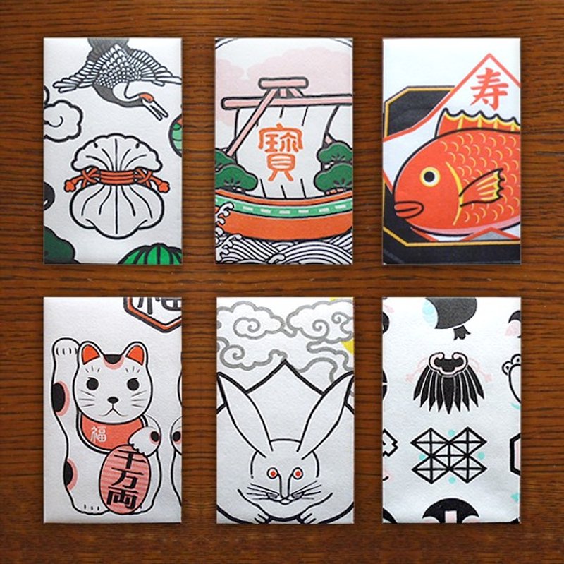 红包袋 月历组 赠品版 - 其他 - 纸 白色