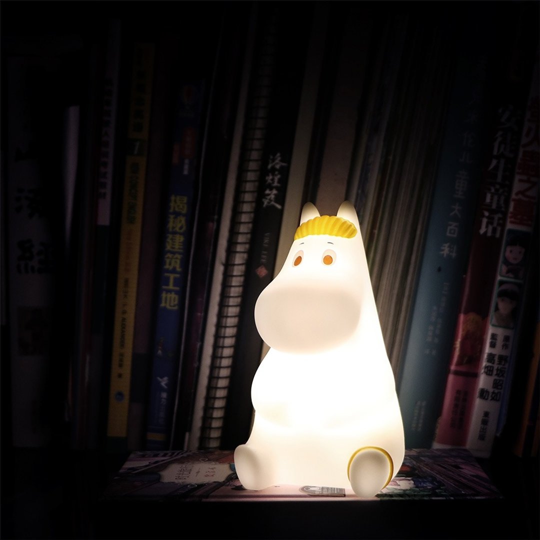 VIPO 噜噜米(歌妮)夜灯 (13cm) - 玩偶/公仔 - 塑料 多色