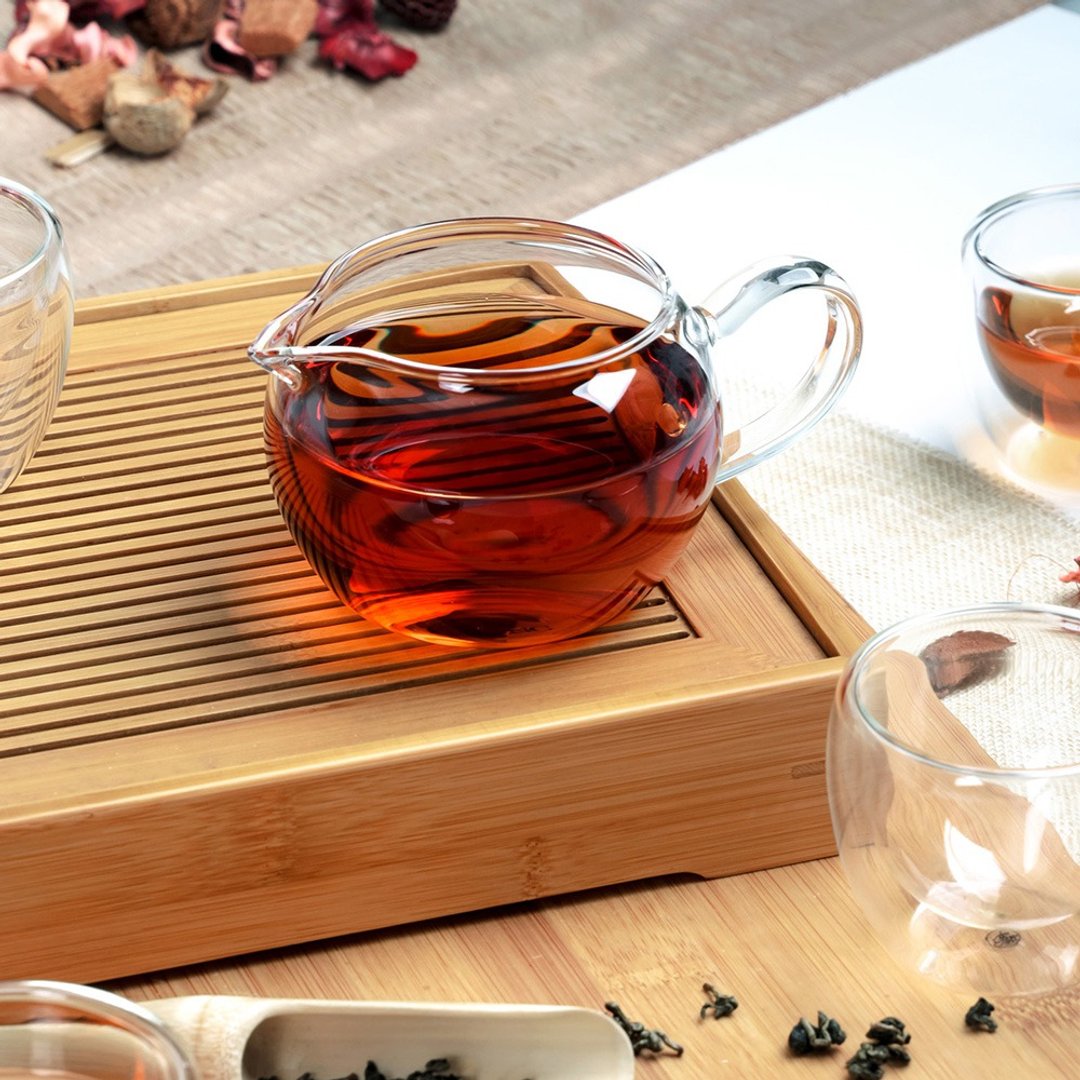 经典款苹果茶海(300ml) - 茶具/茶杯 - 玻璃 透明
