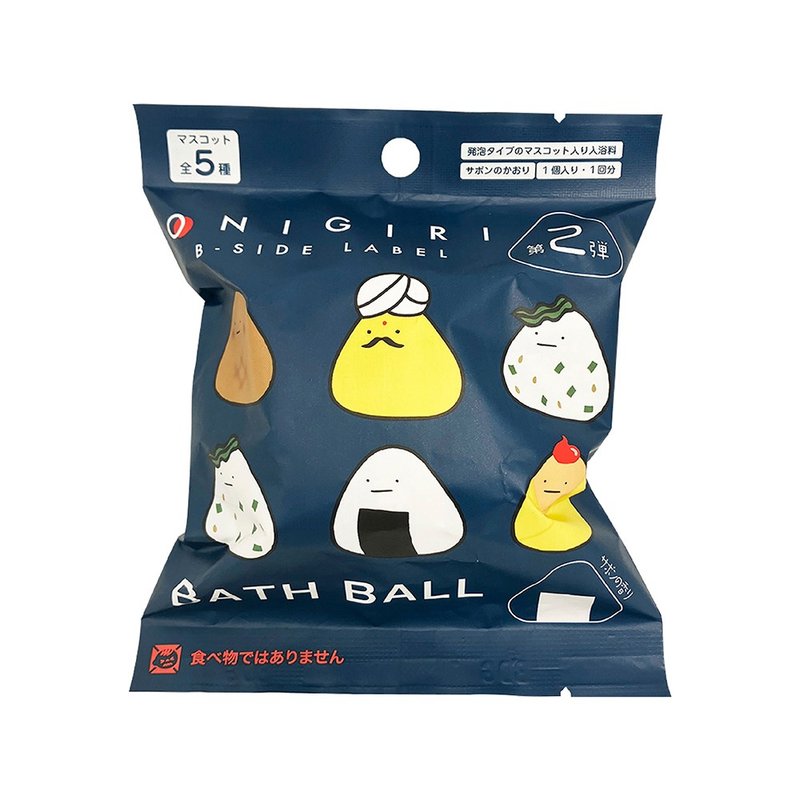 B-SIDE LABEL御饭团入浴球2(泡澡球) - 沐浴用品 - 其他材质 多色