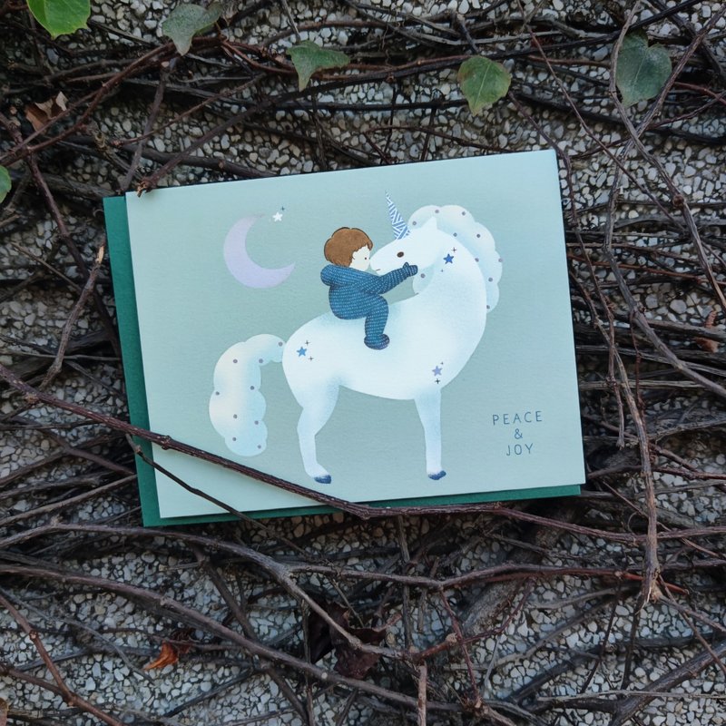 Peace and Joy 祝福卡 - 卡片/明信片 - 纸 