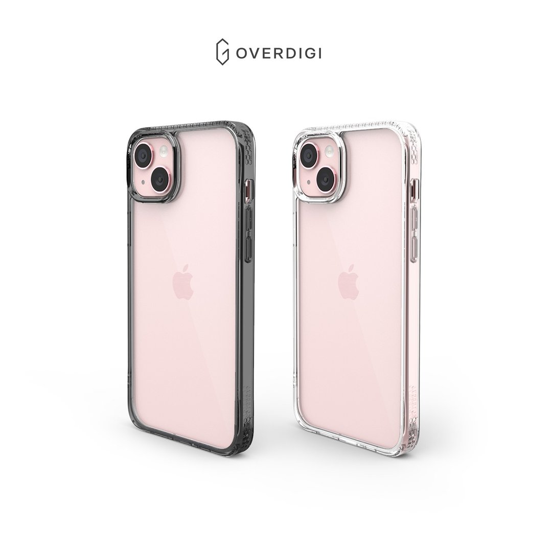 OVERDIGI iPhone 15系列 V2双料军规防摔透壳 |一年原厂保固| - 手机壳/手机套 - 塑料 