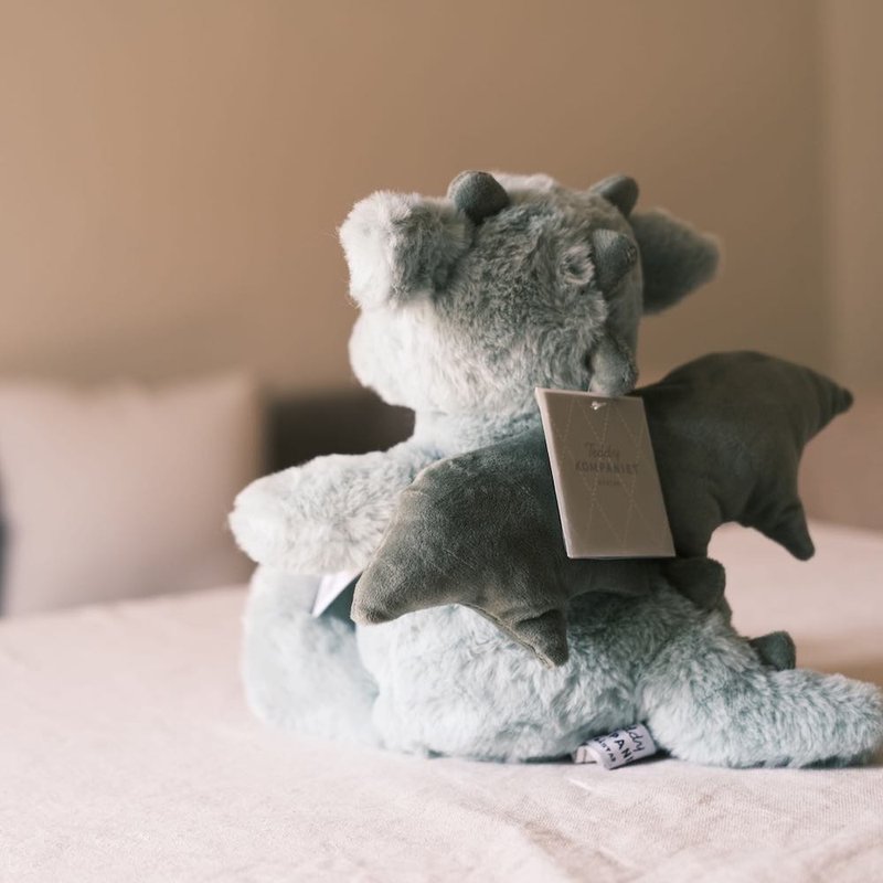 北欧 瑞典 Teddykompaniet 凉感/暖暖恐龙 圣诞礼物 交换礼物 - 玩偶/公仔 - 聚酯纤维 