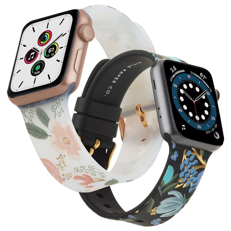 Case-Mate x Rifle Paper Apple Watch 表带 (1-6代 及 SE系列) - 手链/手环 - 塑料 粉红色