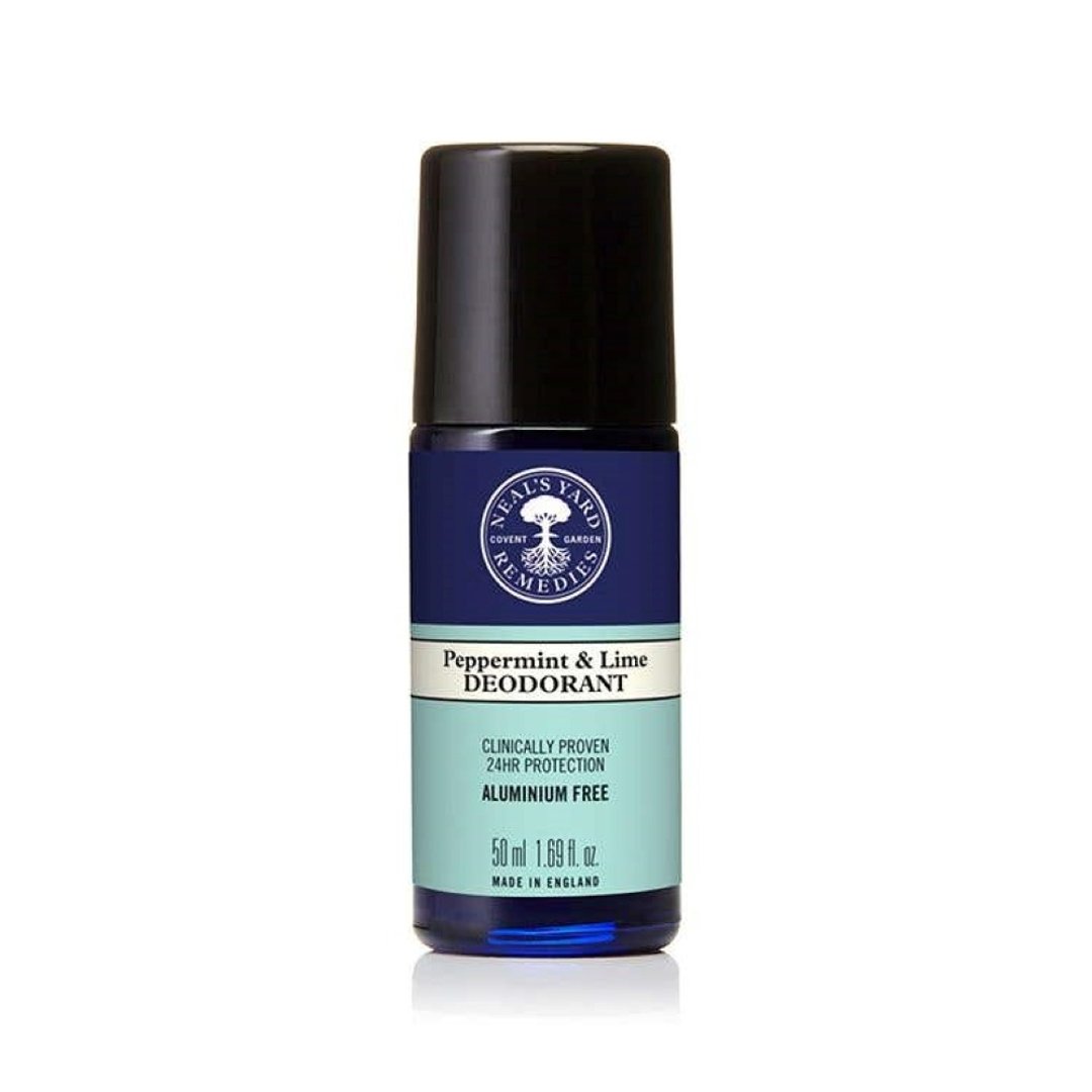 【自然清香】Neal's Yard Remedies  薄荷莱姆体香滚珠 - 香水/香膏 - 浓缩/萃取物 