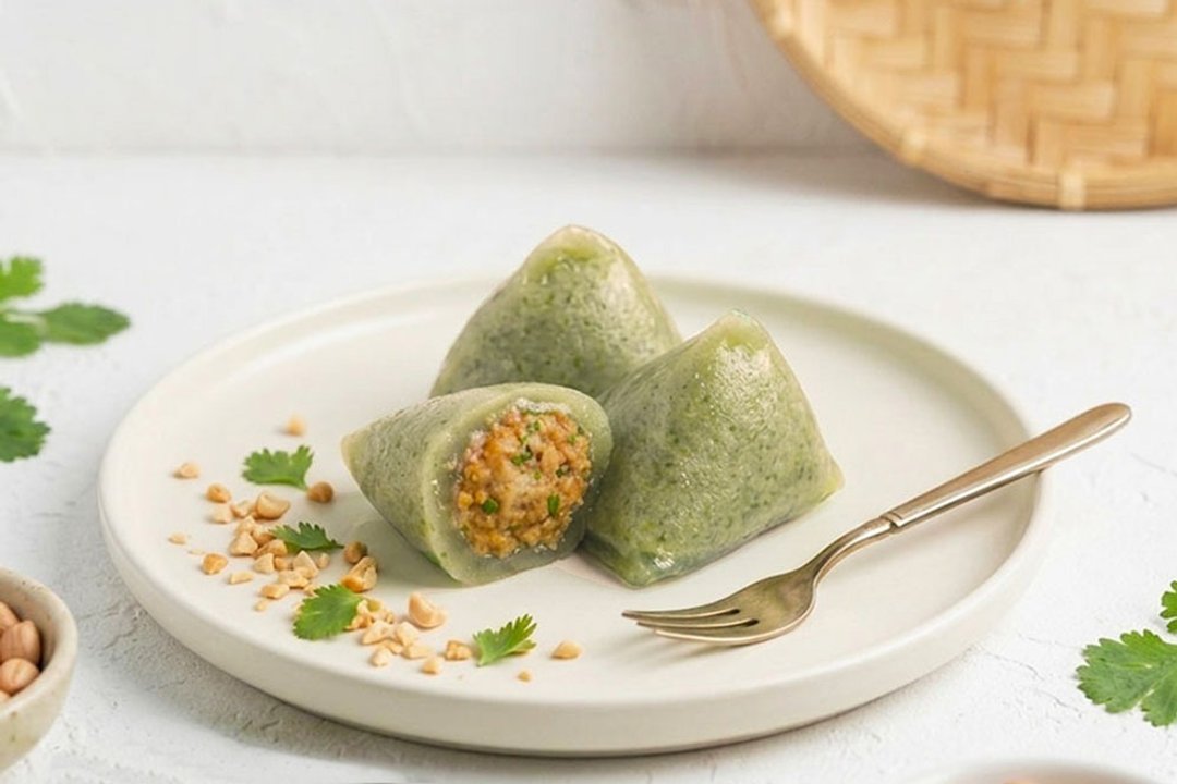【季节限定】香菜花生冰心粽 (6 颗入) 50g×6 - 其他 - 新鲜食材 绿色