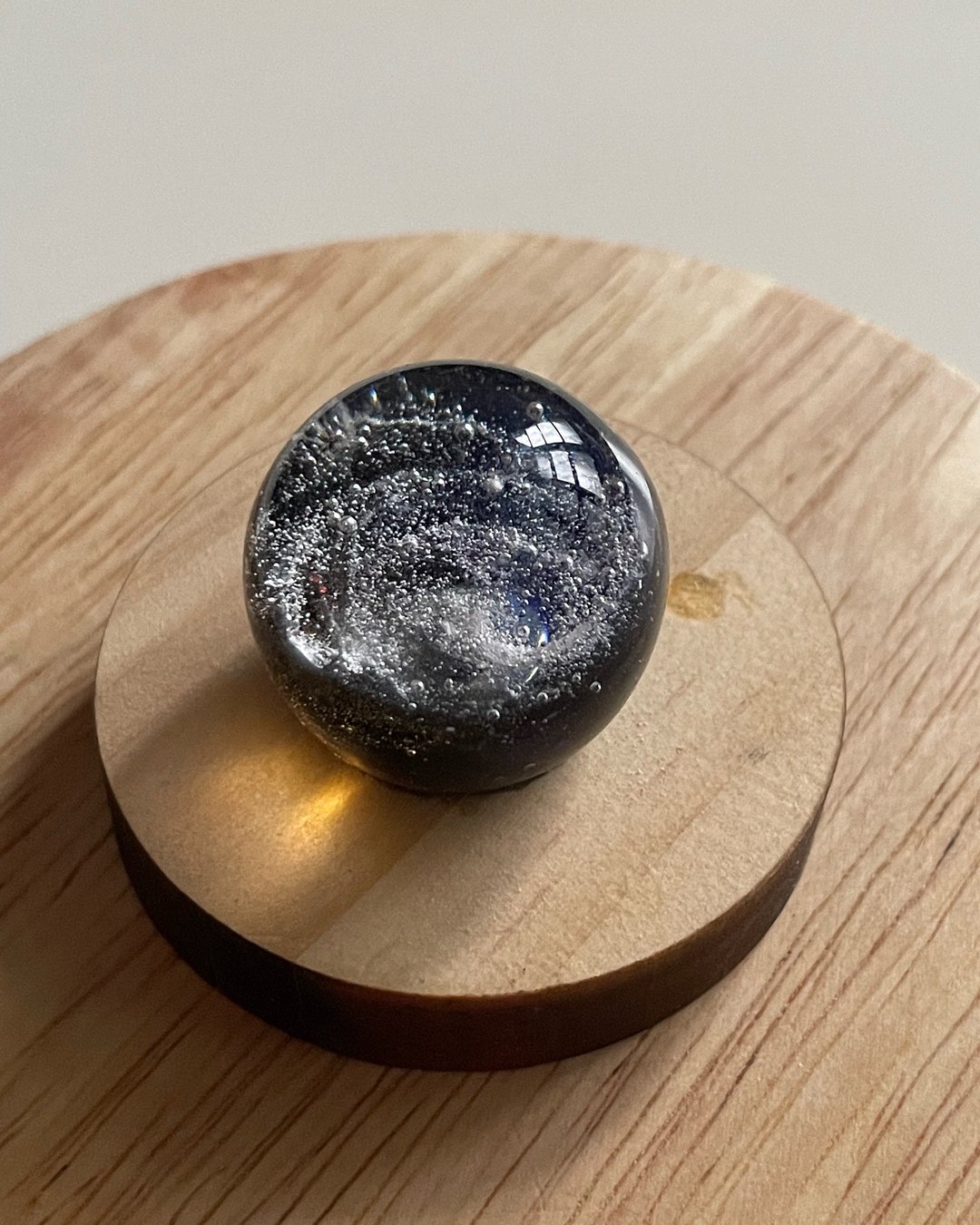 三色骨灰琉璃夜灯-定制 - 灯具/灯饰 - 玻璃 