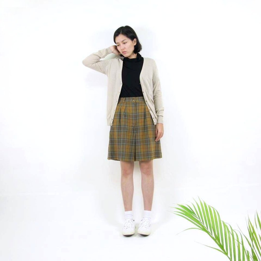 │千金难买早知道│杏VINTAGE/MOD'S - 女装针织衫/毛衣 - 其他材质 