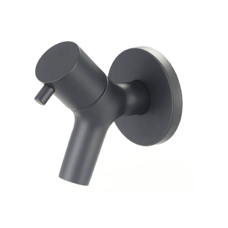 【人水良品卫浴】简水栓(质感黑)34-101室外水龙头 德国iFdesign - 卫浴用品 - 铜/黄铜 黑色