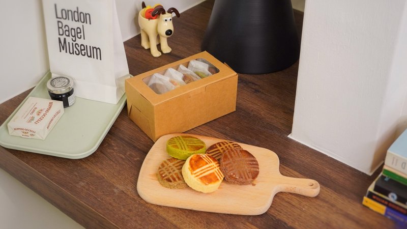 【中秋限定】布列塔尼酥饼六入综合组~两件以上享折扣!!! - 手工饼干 - 新鲜食材 
