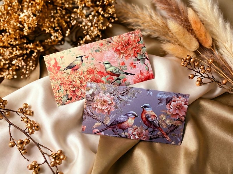 幸福丨婚礼利是封丨人情利是封丨创意利是封丨利是廊 - 红包/春联 - 纸 多色