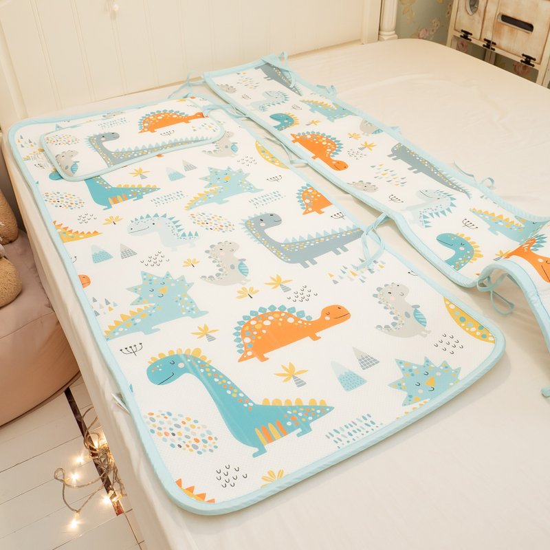 3D透气婴儿床寝组(二款可选) 蜂巢式结构 水洗快干【超取限一组】 - 寝具 - 聚酯纤维 多色