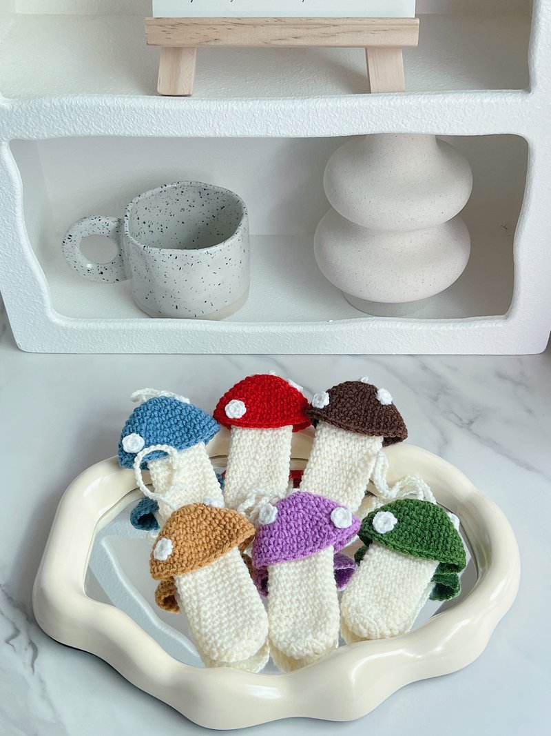 蘑菇口红套 - 其他 - 其他人造纤维 多色