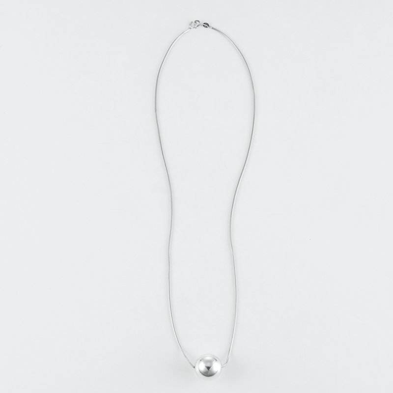 Over the moon 项链 小球下单区 - 项链 - 纯银 