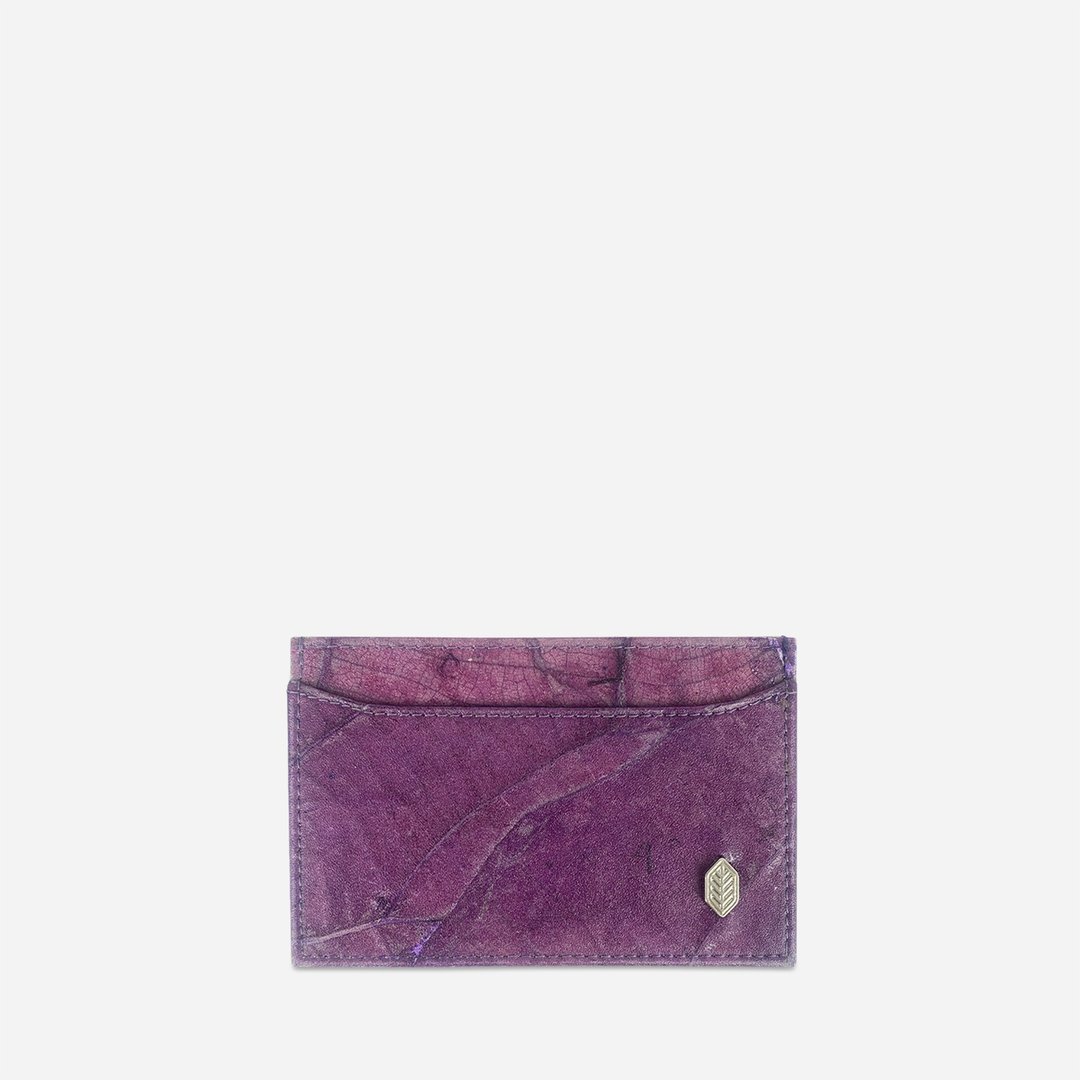 卡夹 紫色 (cardholder) - 名片夹/名片盒 - 植物．花 紫色