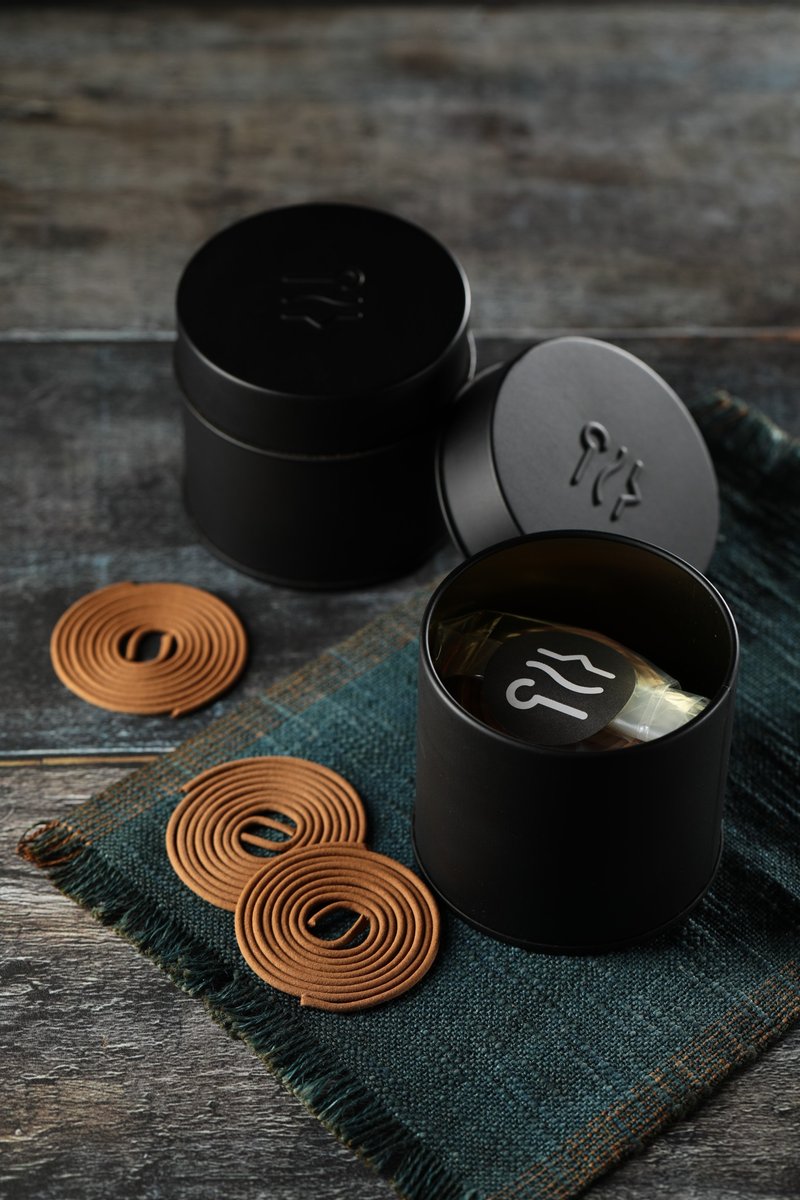 海南壳沉+越南红土沉 - 2小时盘香 - No. 392 - 香薰/精油/线香 - 其他材质 