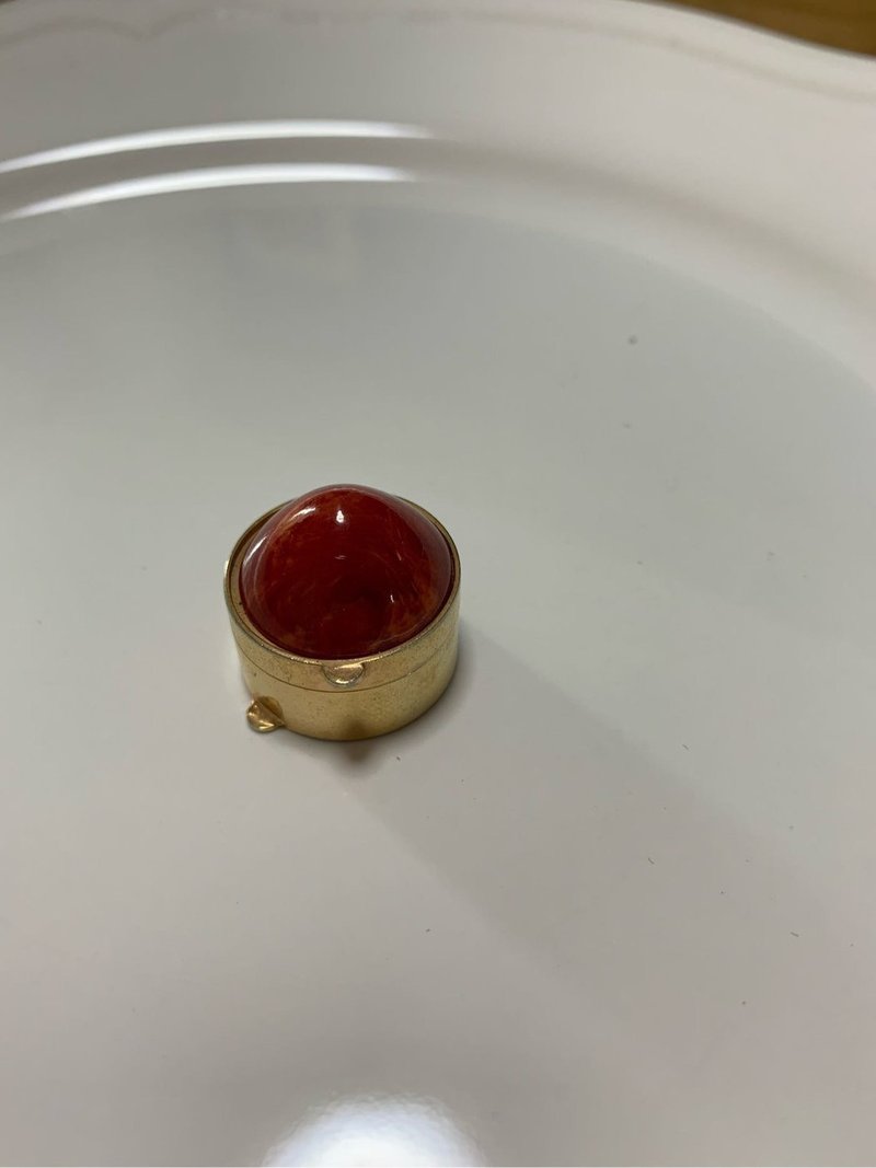 Vintage 意大利 饰品盒 - 其他 - 其他金属 