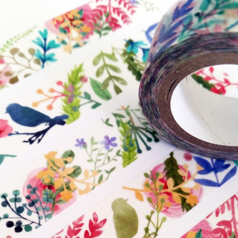 分装纸胶带 幻语树林 - 纸胶带 - 纸 