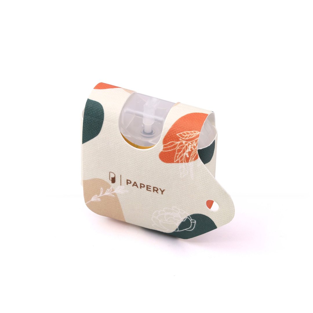 SanitizerPouch 消毒香水套 Spring 春日 水洗牛皮纸 环保时尚 - 洗手用品 - 纸 