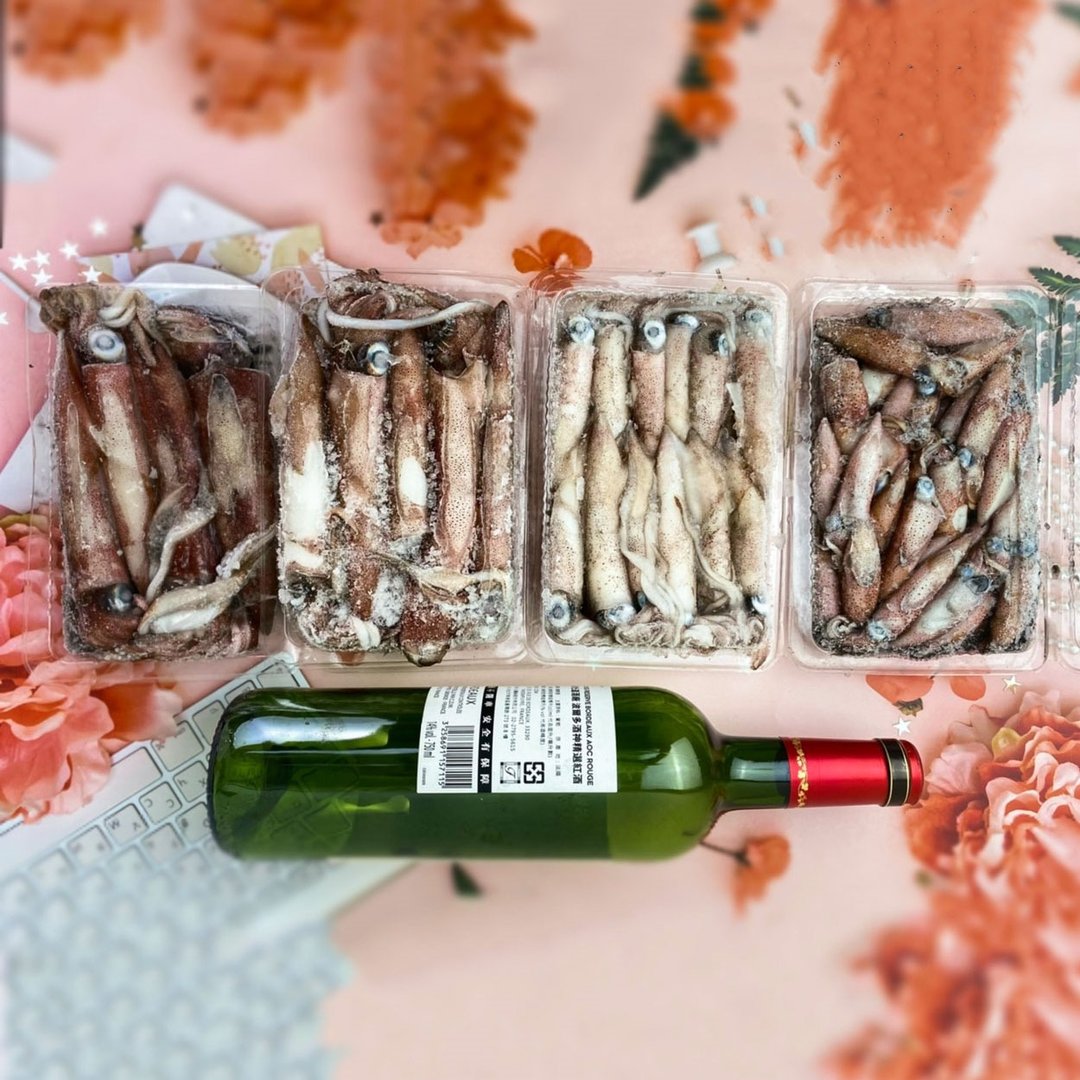 【合乔飨鲜】东北小卷(船冻)(300g/1排/2排/3排/mimi/)清蒸/川烫 - 其他 - 新鲜食材 