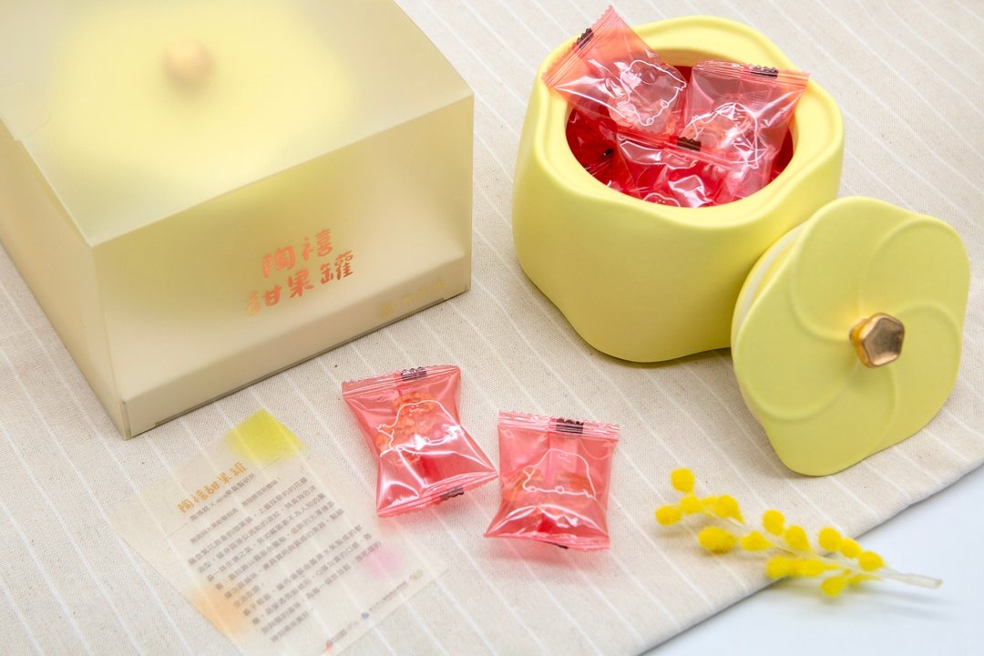 陶博馆-陶禧甜果罐 - 摆饰 - 陶 