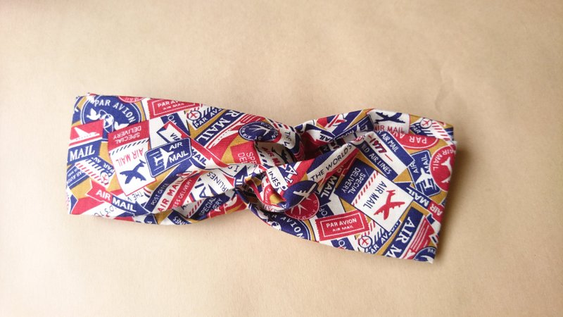 发带 AIRMAIL - 发饰 - 棉．麻 多色