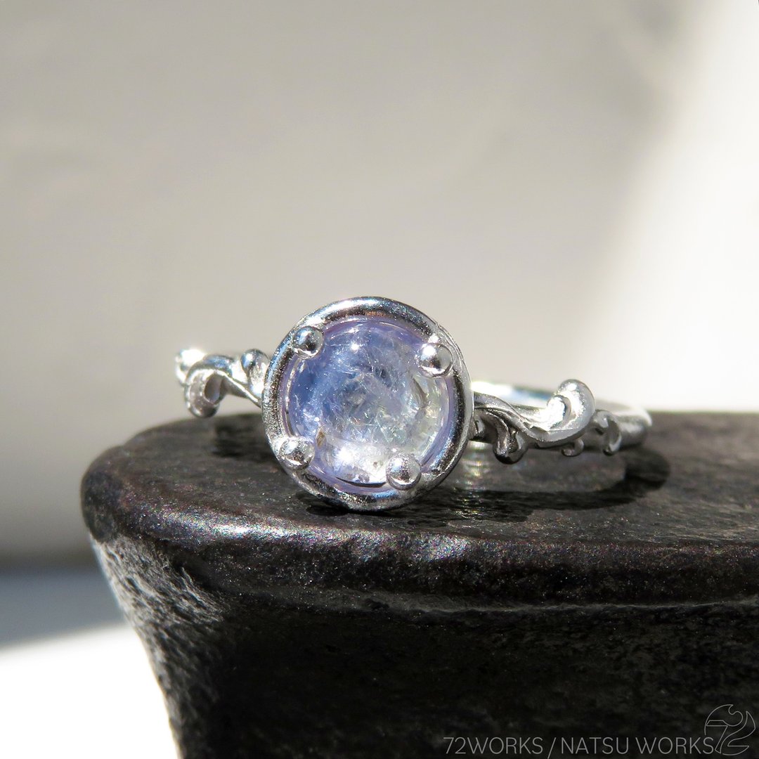 Tanzanite Ring - 戒指 - 宝石 蓝色