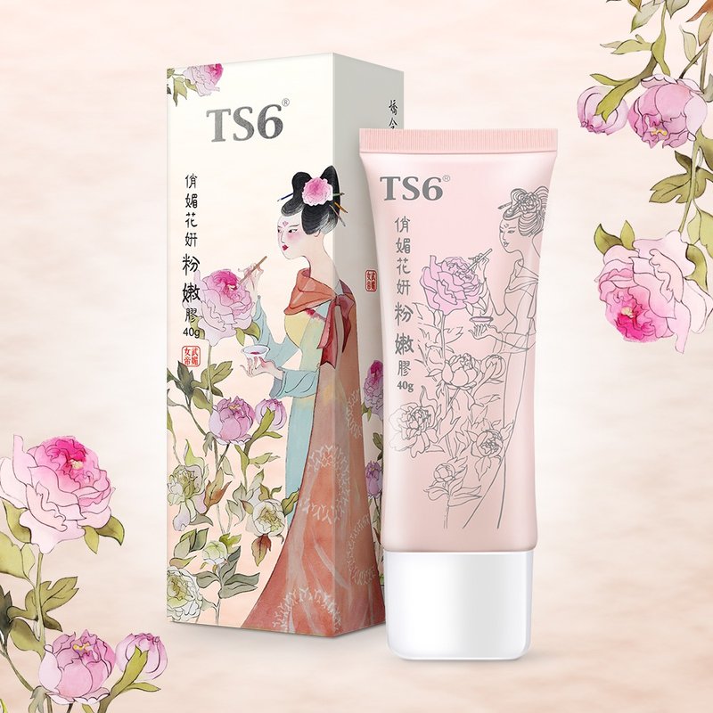 TS6俏媚花妍粉嫩胶 40g。私密改善暗沉 - 私密护理 - 其他材质 