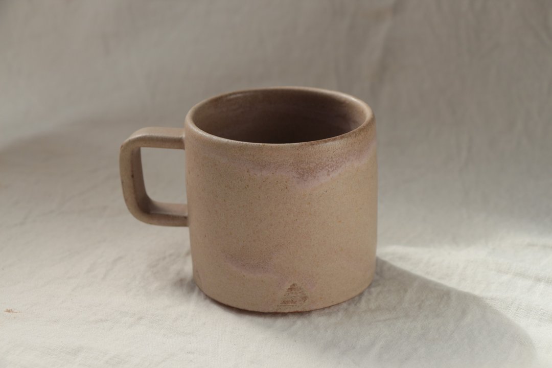 手作马克杯 咖啡杯 陶杯 - 咖啡杯/马克杯 - 陶 