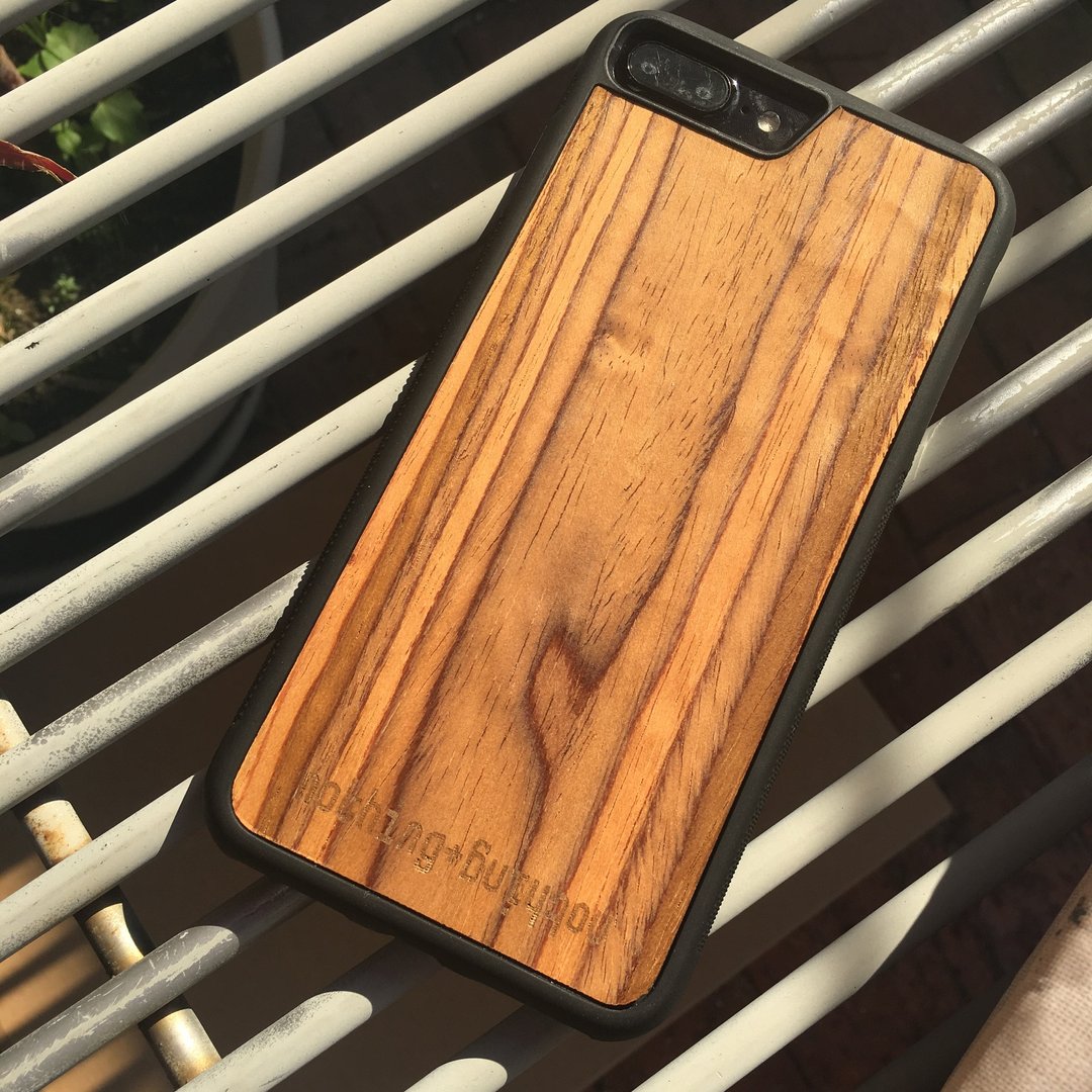IPhone case 6/ 6Plus/ 6s/ 6sPlus/ 7/ 7Plus/ 8/ 8plus /SE - 手机壳/手机套 - 木头 橘色
