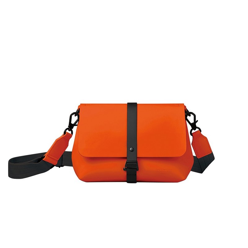 GASTON LUGA Splash Crossbody Bag斜肩/侧背包-火焰橘【现货】 - 侧背包/斜挎包 - 其他材质 橘色
