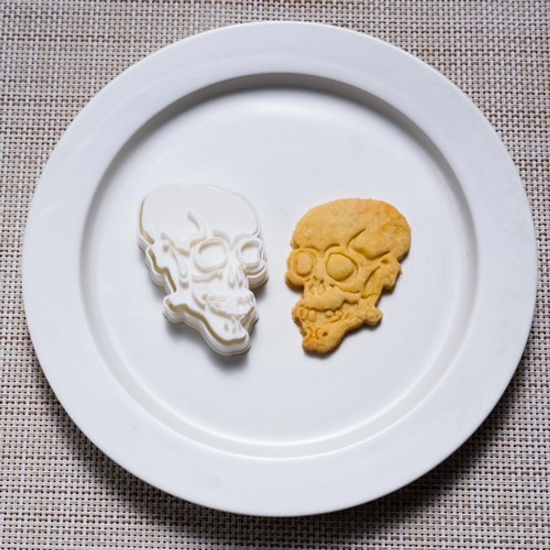 Yokai Gashadokuro (cookie cutter/cookie type) - 厨房用具 - 木头 