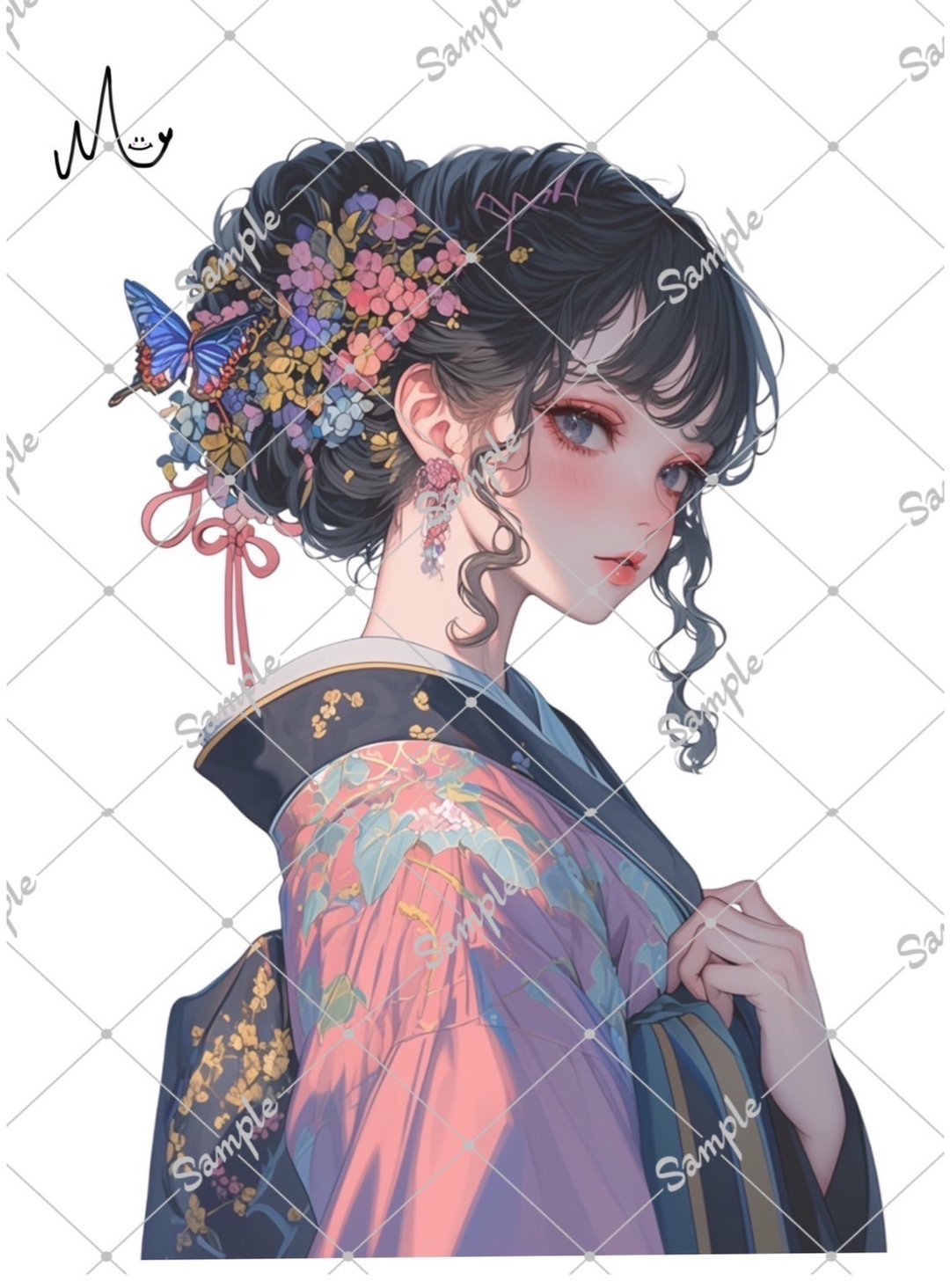 原创人物贴纸 - 贴纸 - 纸 