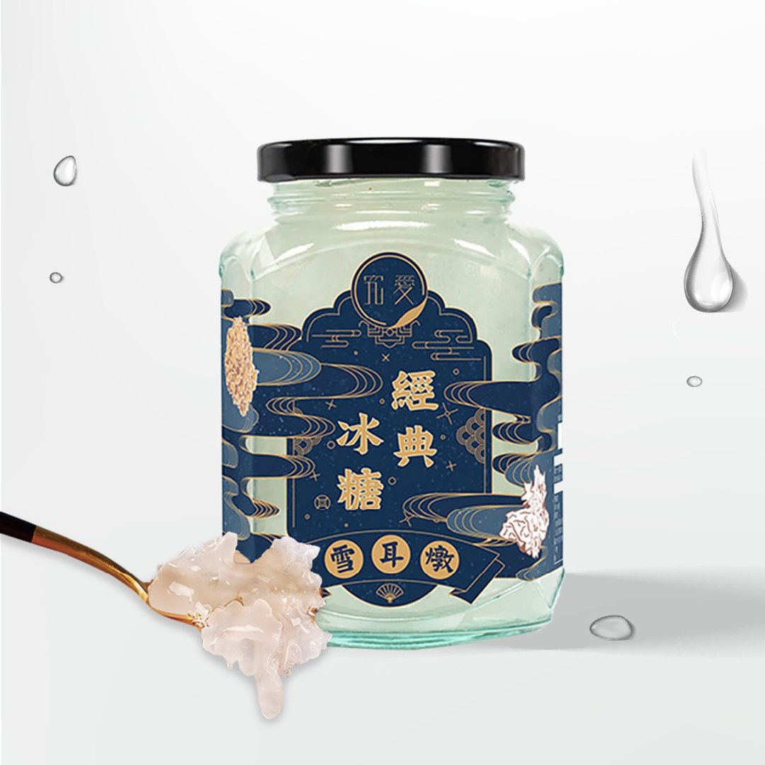 经典冰糖极浓雪耳炖多入组(380ml/罐)|清甜爽口 无负担 多醣体 - 健康/养生 - 新鲜食材 银色