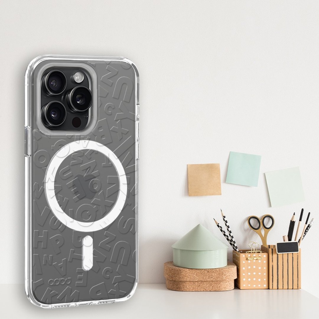apbs iPhone 全系列 浮雕感轻薄军规防摔磁吸手机壳-ABC - 手机壳/手机套 - 其他材质 多色