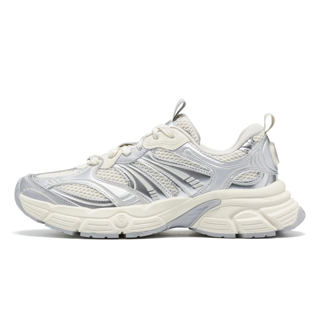 PALLADIUM PALLAEIFFEL 厚底老爹鞋 休闲鞋 男鞋 银 04556-199 - 女款短靴 - 其他材质 多色