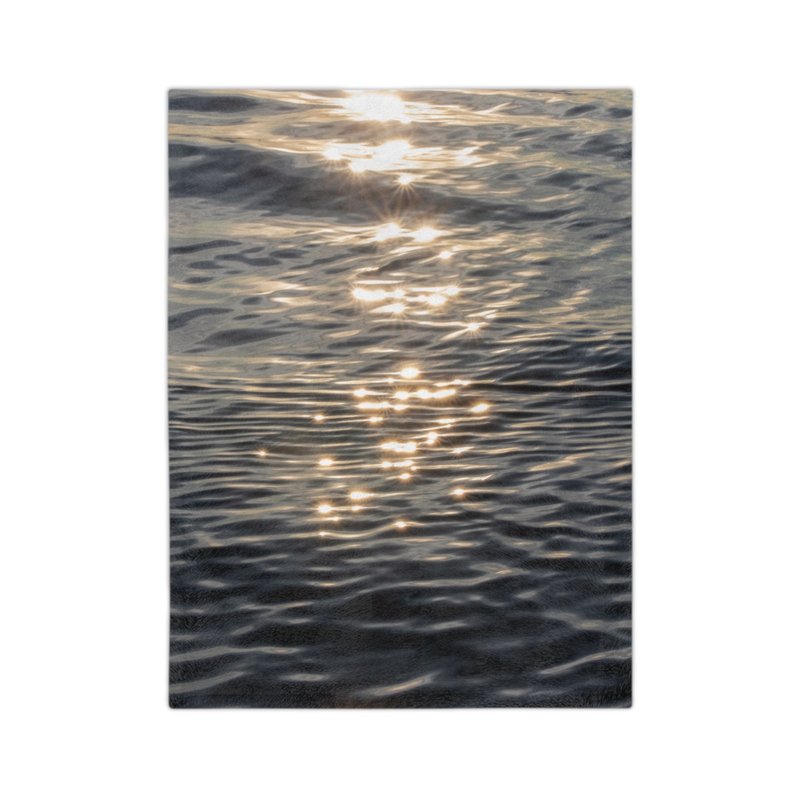 毛毯微光海 - gussurï - 被子/毛毯 - 聚酯纤维 多色