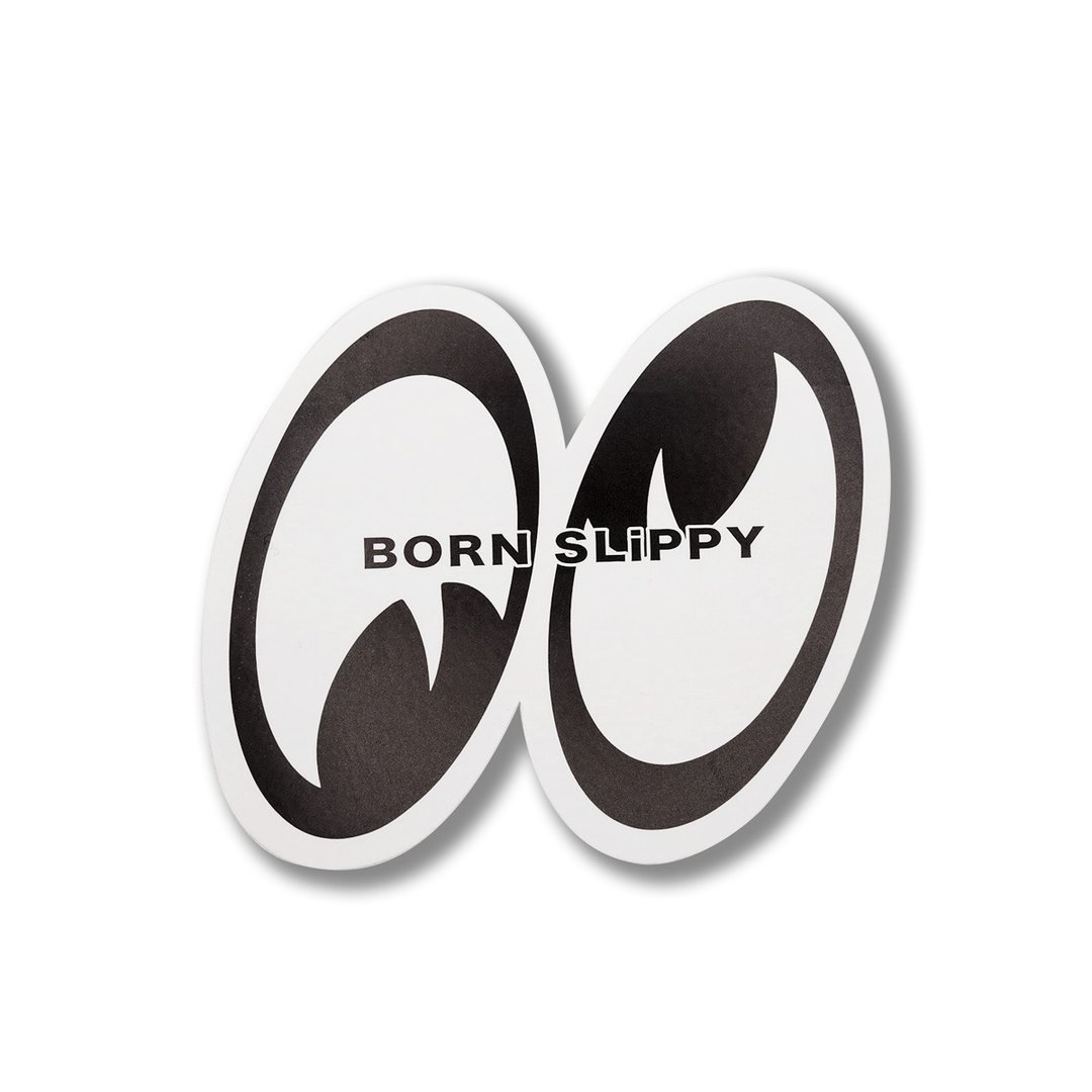 【Knockout】Born Slippy 翻玩 mooneyes 防水 贴纸 - 贴纸 - 防水材质 