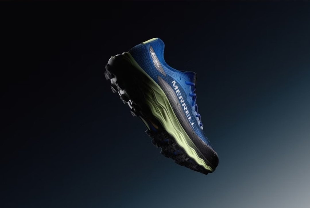 MERRELL AGILITY PEAK 6 GTX 防水轻量户外越野训练鞋 男鞋 - 蓝 - 男款运动鞋/球鞋 - 防水材质 