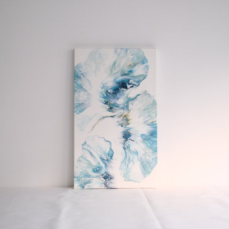 裙摆摇摇系列 - 海报/装饰画/版画 - 颜料 