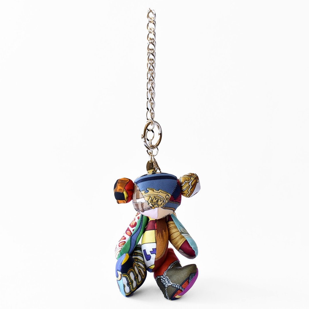 TEDDY CHARM (泰迪吊饰) / 日本制造 - 钥匙链/钥匙包 - 其他材质 