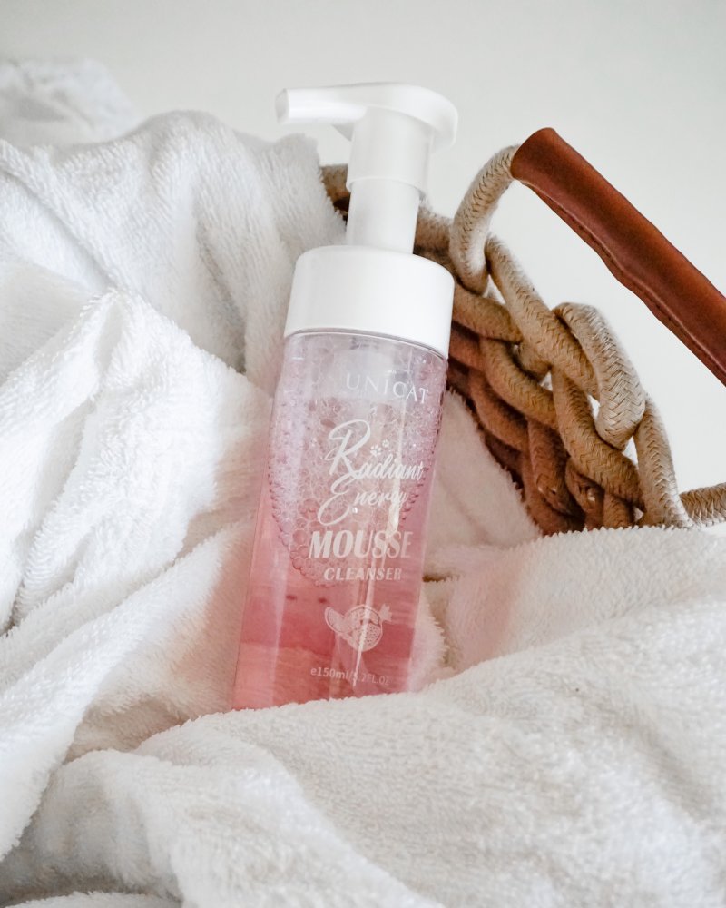 【UNICAT变脸猫】红石榴焕颜能量泡泡慕斯 - 脸部清洁/卸妆用品 - 其他材质 