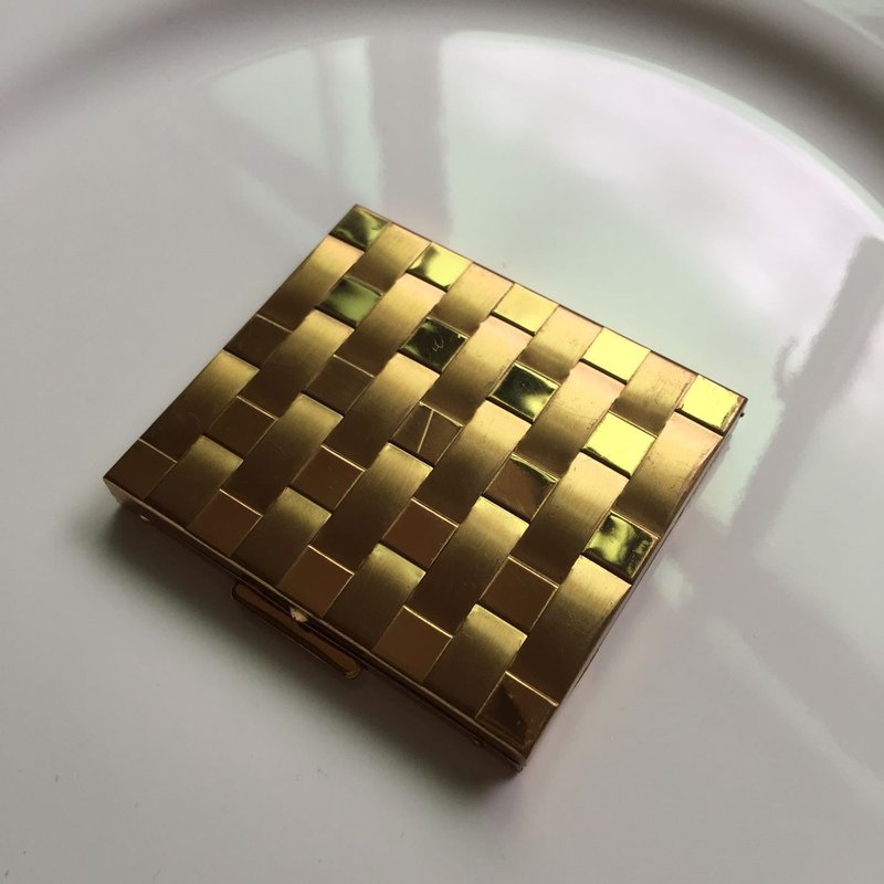 古典金属编织钥匙盒 票券夹 - 其他 - 其他金属 