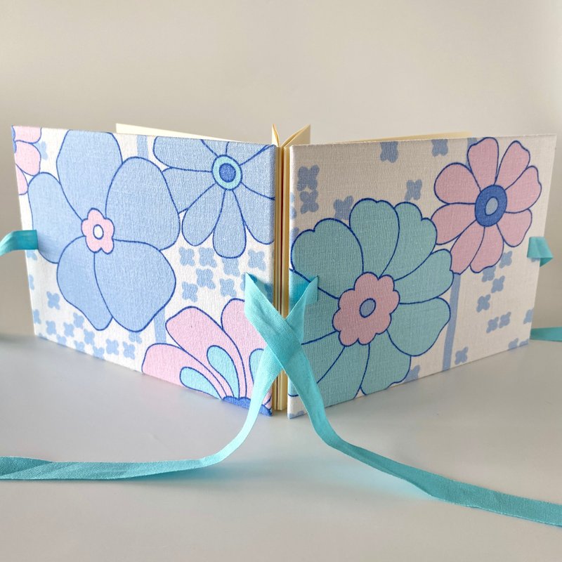 手风琴相本 德国复古织品 - 相簿/相册 - 棉．麻 白色