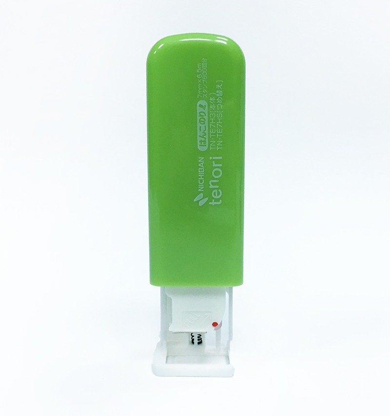 NICHIBAN tenori 盖压+滑行 两用式点点双面胶 / 草绿(TN-TE7H3) - 其他 - 纸 绿色