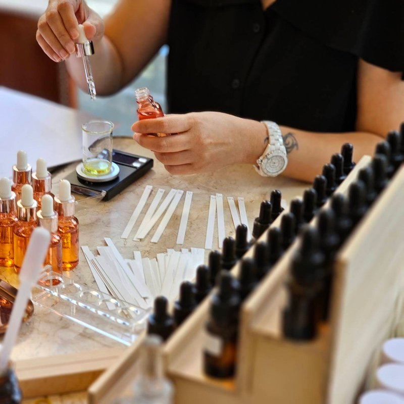 命定香味香水调香体验-附扩香花。初学无经验可。 - 蜡烛/香氛 - 其他材质 