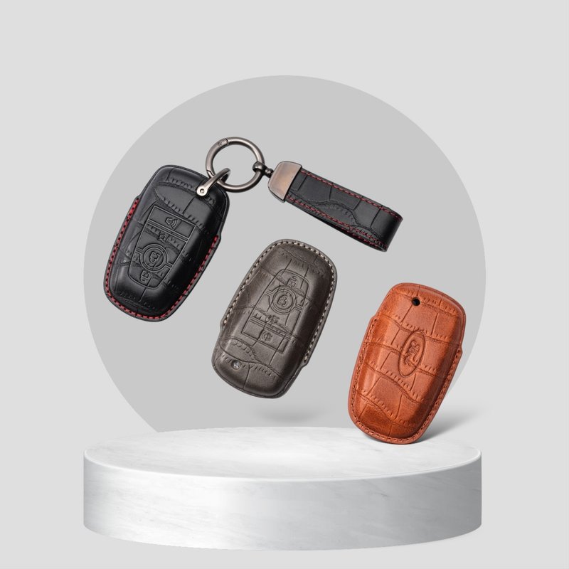 【现货版】福特 FORD Kuga MK4 ST Line Focus Mondeo 鳄鱼 皮套 - 钥匙链/钥匙包 - 真皮 