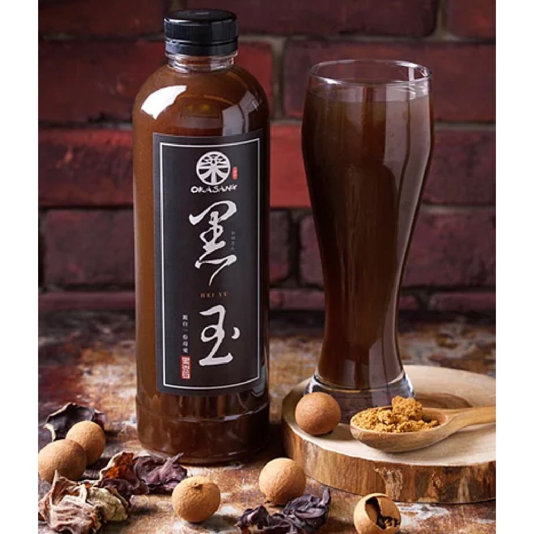 桂香木耳露 (无糖)  1000ML - 健康/养生 - 塑料 咖啡色