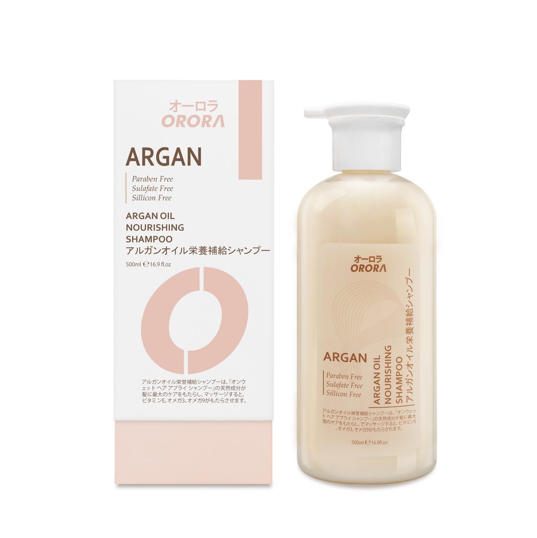 日本Orora天然香系列-摩洛哥坚果油滋养洗发乳500ml - 洗发用品 - 其他材质 
