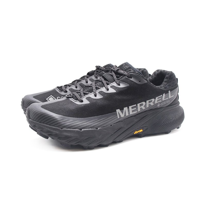 MERRELL AGILITY PEAK 5 GTX户外健身轻量型慢跑越野鞋 女鞋-黑 - 女款运动鞋/球鞋 - 防水材质 